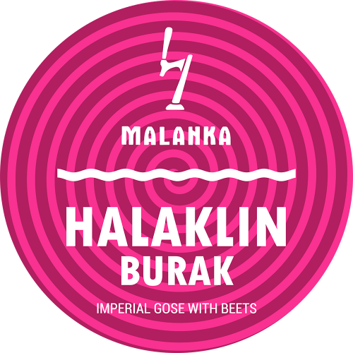 Imperial Gose with Beets