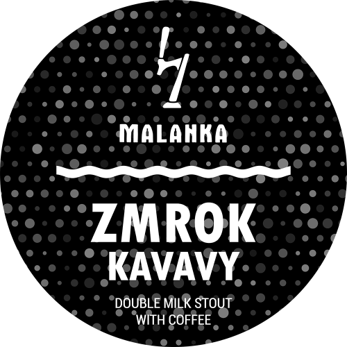 Double Milk Stout with Coffee