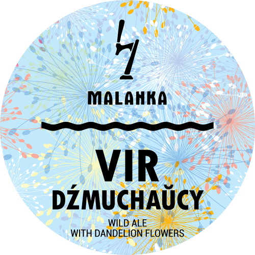 Wild Ale with Dandelion Flowers