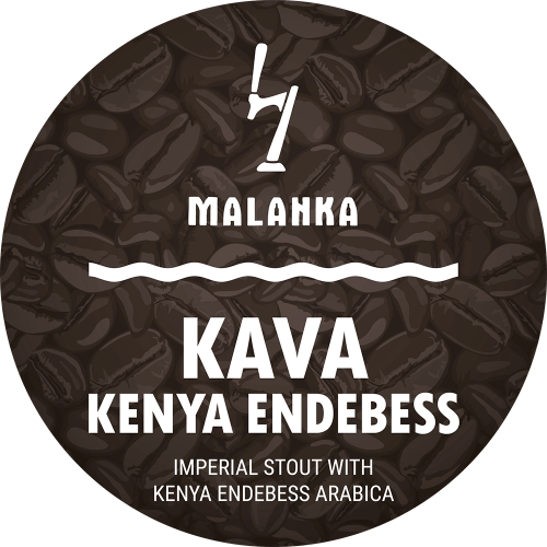 Imperial Stout with Kenya Endebess arabica