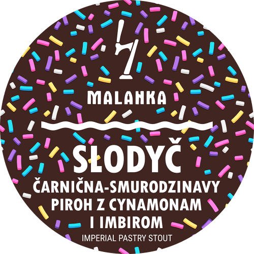 Imperial Pastry Stout with Blueberry, Black Currant, Cinnamon & Ginger