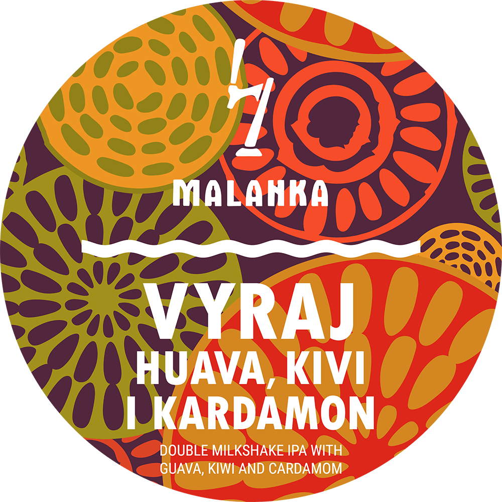 Vyraj: Huava, kivi i kardamon