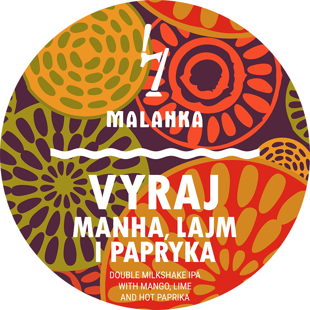 Vyraj: Manha, lajm i papryka