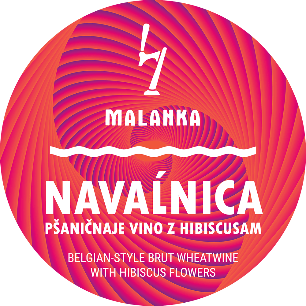 Navaĺnica: pšaničnaje vino z hibiscusam