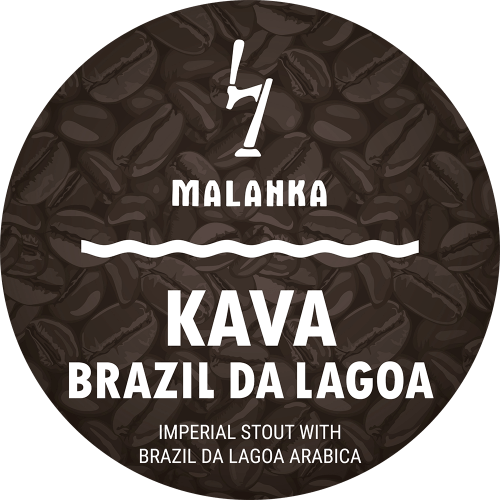 Imperial Stout with Brazil Da Lagoa Arabica