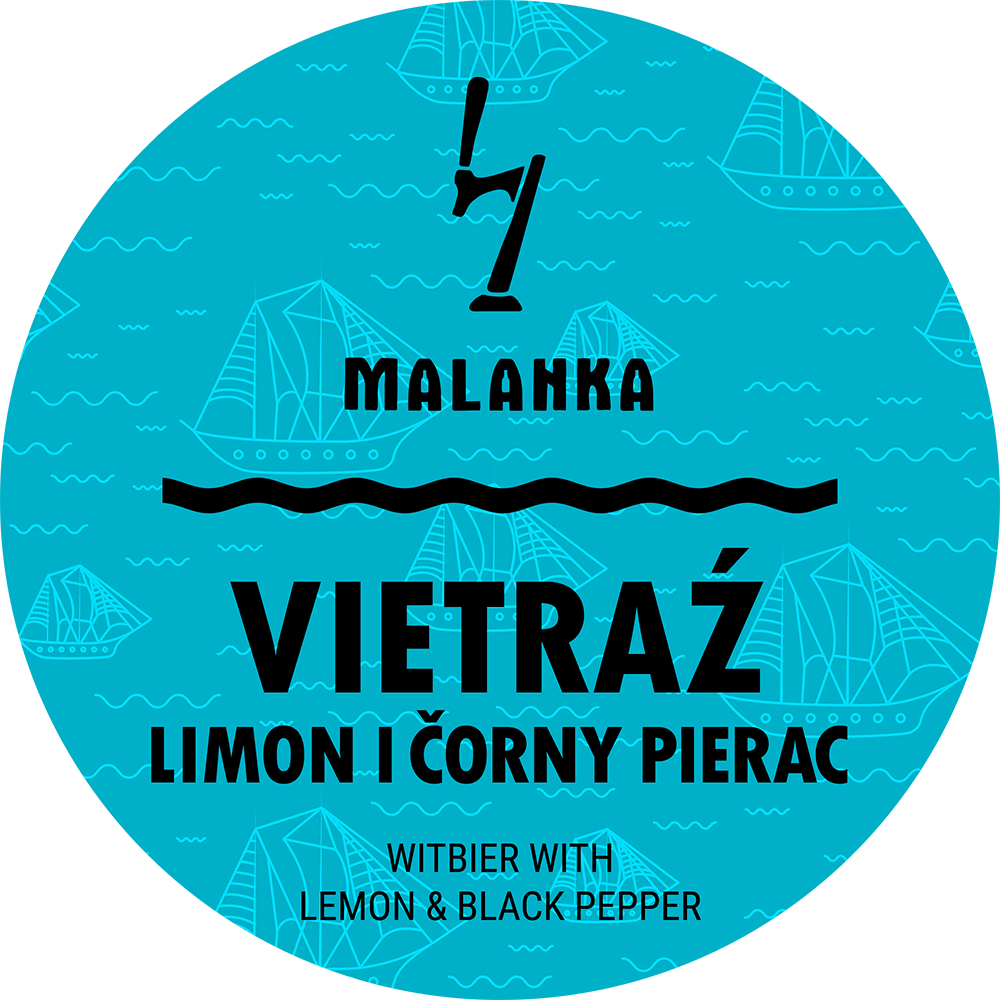 Vietraź: limon i čorny pierac