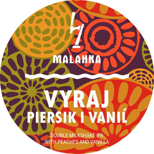 Double Milkshake IPA with Peaches and Vanilla