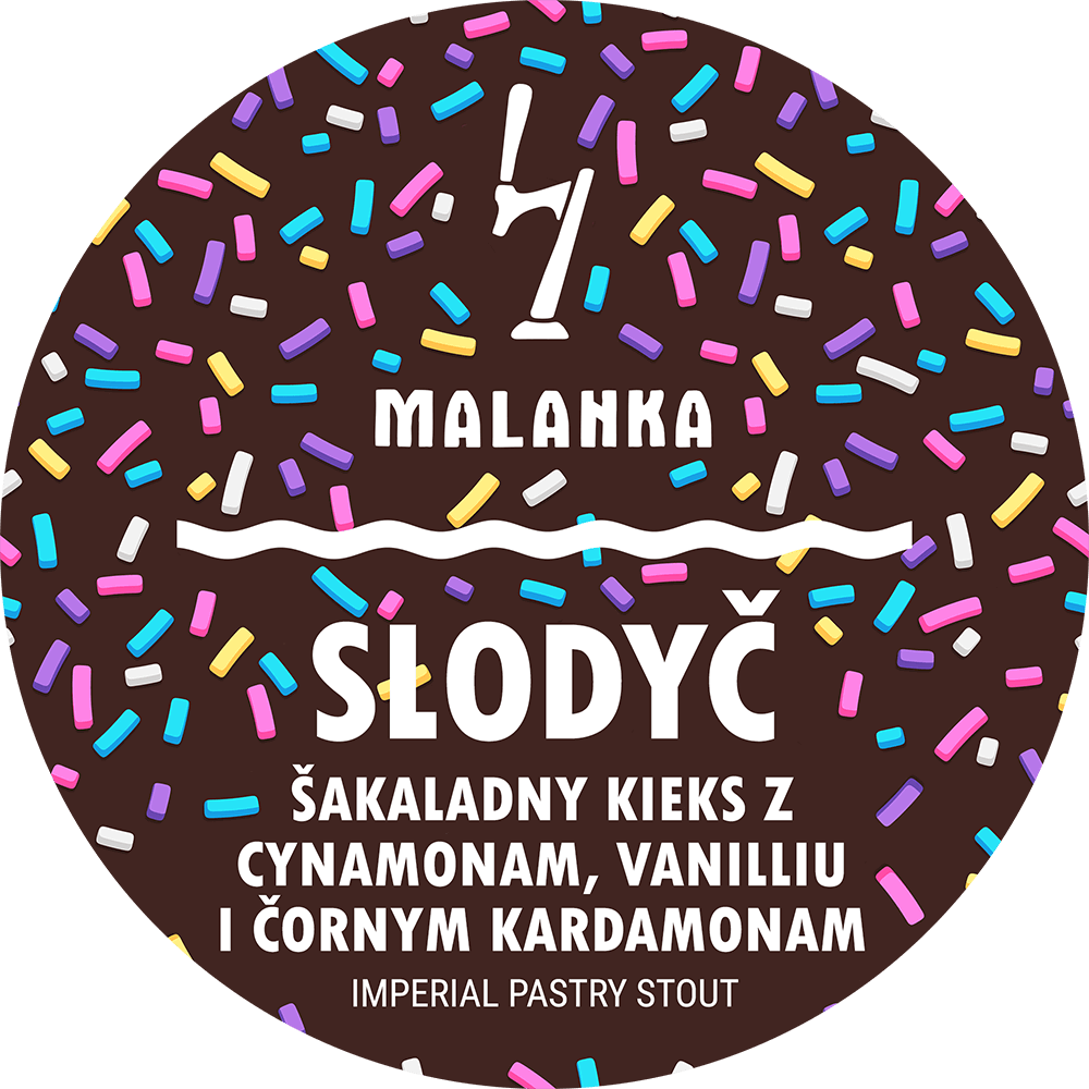 Slodyč: Šakaladny kieks z cynamonam, vanilliu i čornym kardamonam