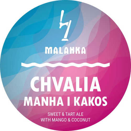 Sweet & Tart Ale with Mango & Coconut