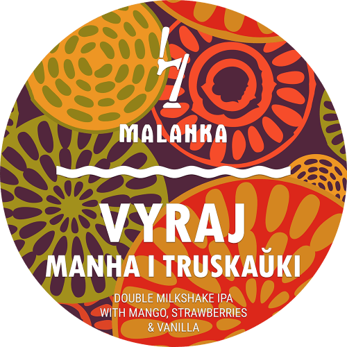 Double Milkshake IPA with Mango, Strawberries & Vanilla