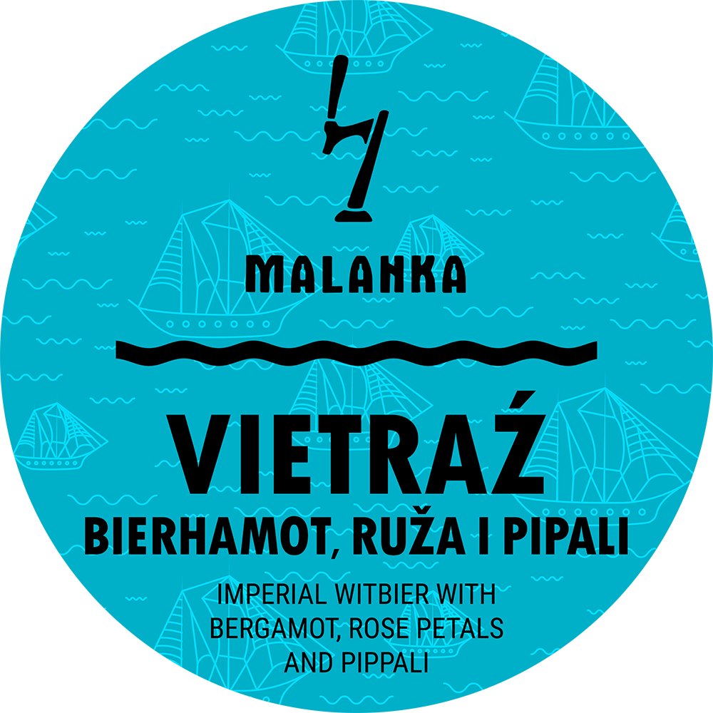 Vietraź: Bierhamot, ruža i pipali