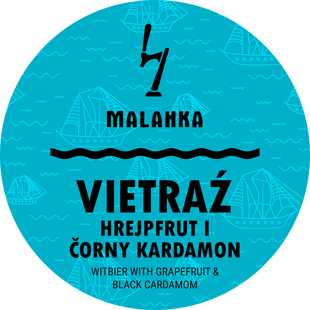 Vietraź: Hrejpfrut i čorny kardamon