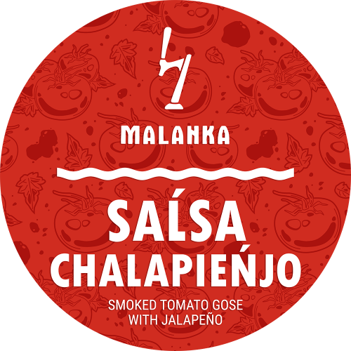 Smoked Tomato Gose with Jalapeño