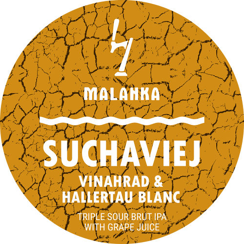 Triple Sour Brut IPA with Grape Juice