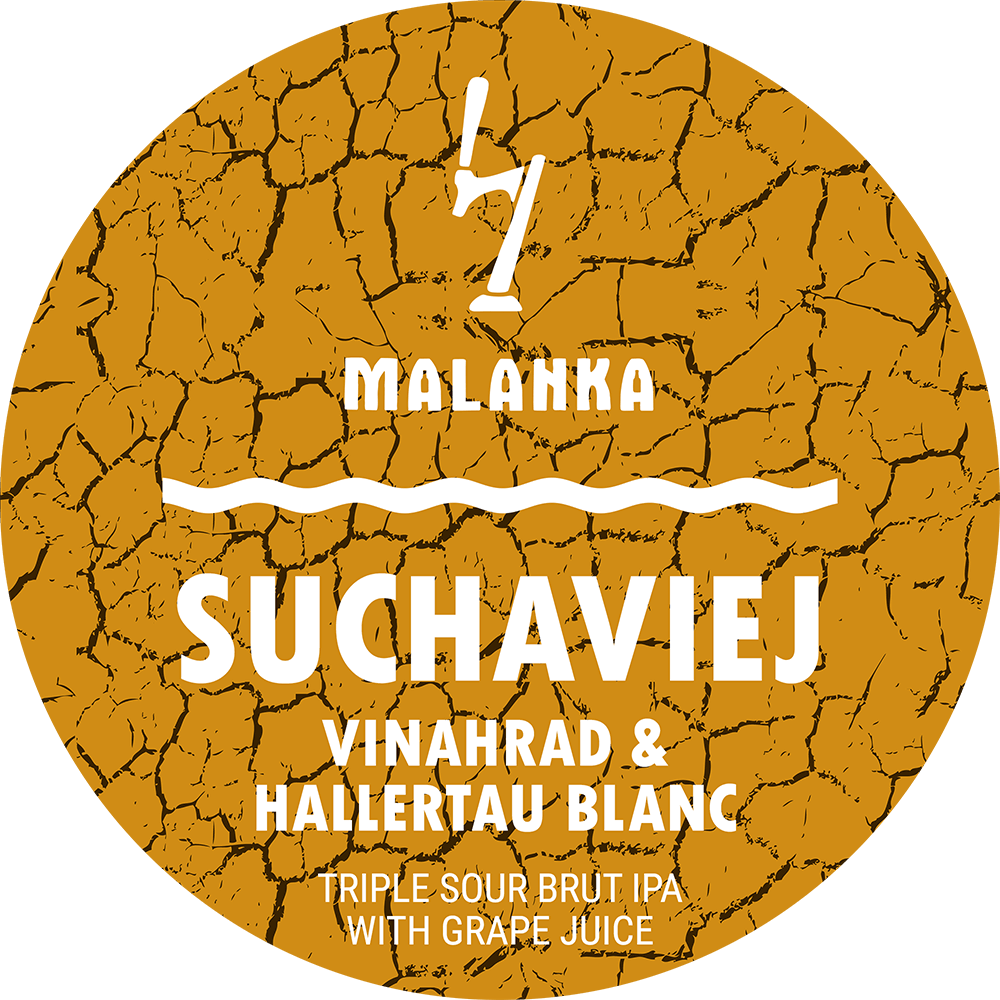 Suchaviej: Vinahrad & Hallertau Blanc