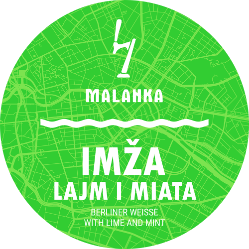 Berliner Weisse with Lime and Mint
