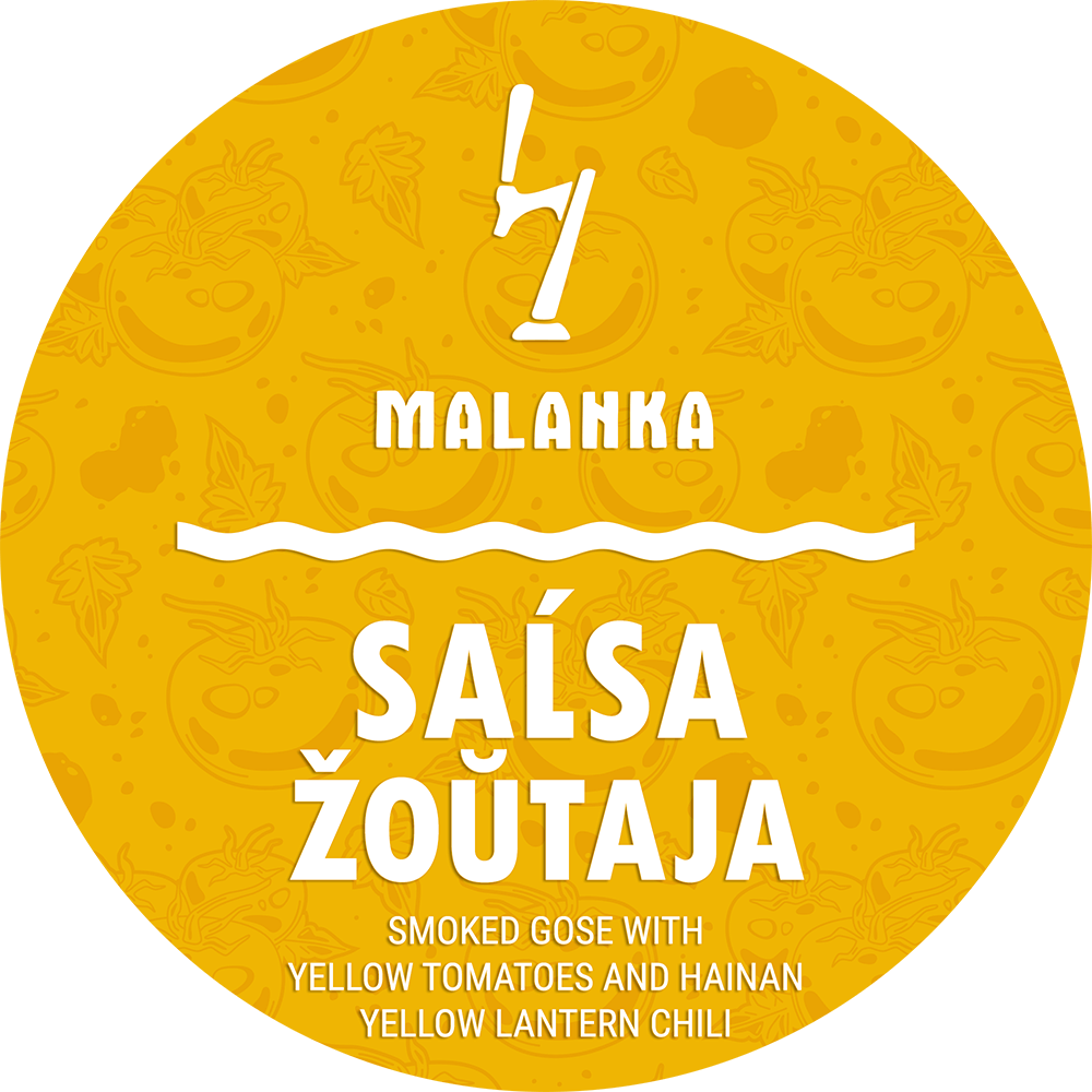 Saĺsa: Žoŭtaja