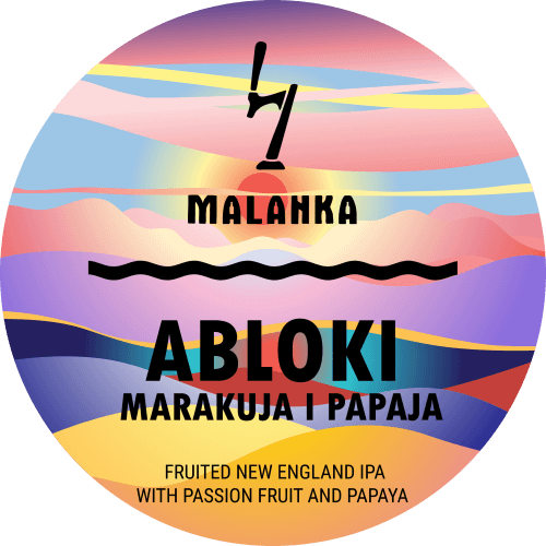 Fruited New England IPA with Passion Fruit and Papaya