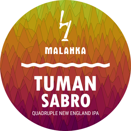 Quadruple New England IPA