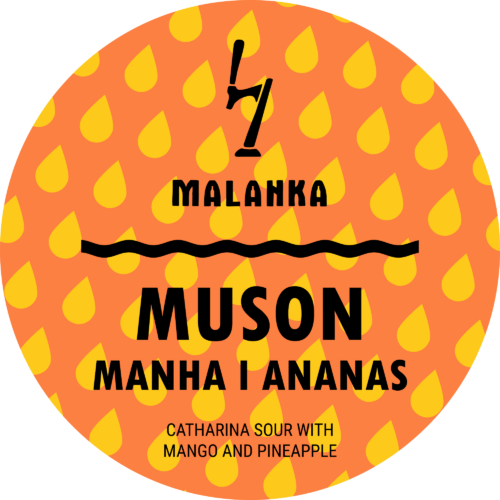 Catharina Sour With Mango And Pineapple