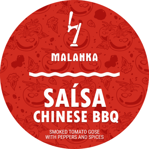 Smoked Tomato Gose with Peppers and Spices