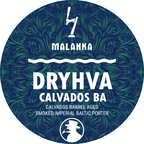 CALVADOS BARREL AGED SMOKED IMPERIAL BALTIC PORTER