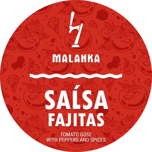 Tomato Gose With Pepper And Spices