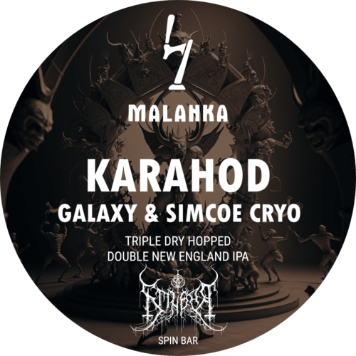 Triple Dry Hopped Double New England IPA