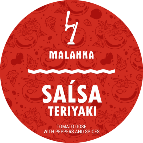Tomato Gose With Peppers And Spices