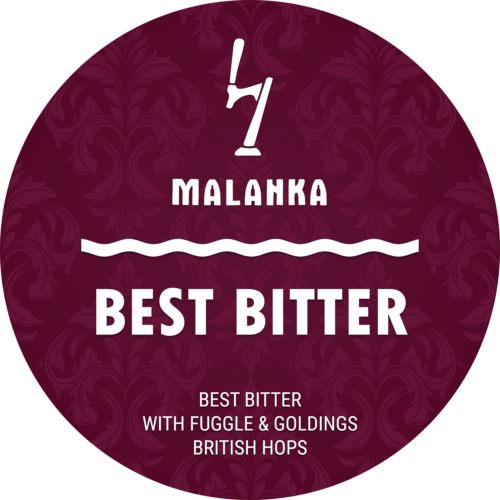 Best Bitter With Fuggle & Goldings British Hops