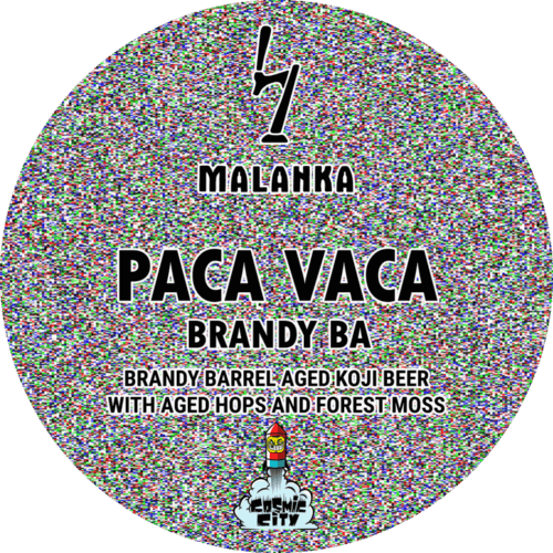 Brandy Barrel Aged Koji Beer With Aged Hops And Forest Moss