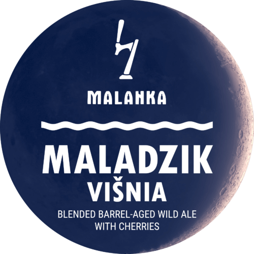 Blended Barrel-Aged Wild Ale With Cherries