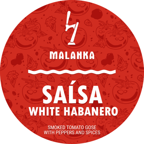 Hot Tomato Gose With Peppers and Spices
