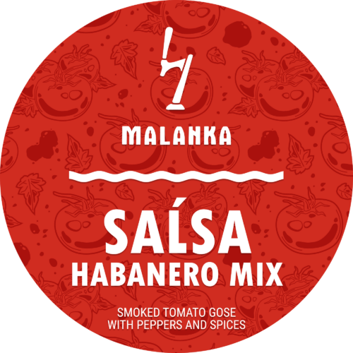Smoked Tomato Gose With PEppers And Spices