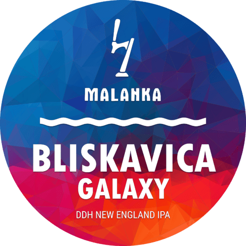 DOUBLE DRY HOPPED NEW ENGLAND IPA