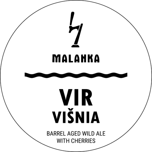 Barrel Aged Wild Ale with Cherries