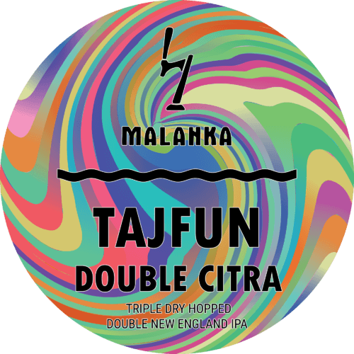 TRIPLE DRY HOPPED DOUBLE NEW ENGLAND IPA