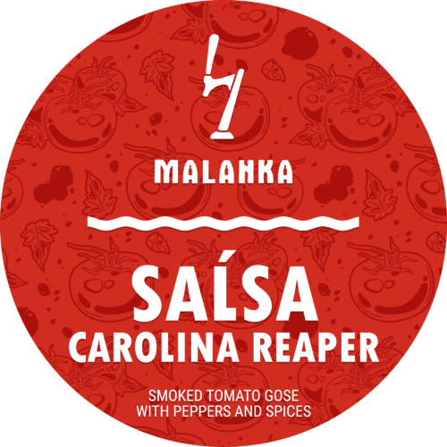 Smoked Tomato Gose With Peppers And Spices
