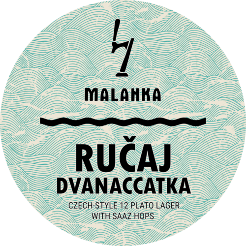 CZECH-STYLE 12 PLATO PALE LAGER WITH SAAZ HOPS