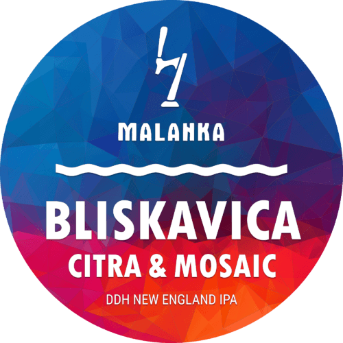 DOUBLE DRY HOPPED NEW ENGLAND IPA