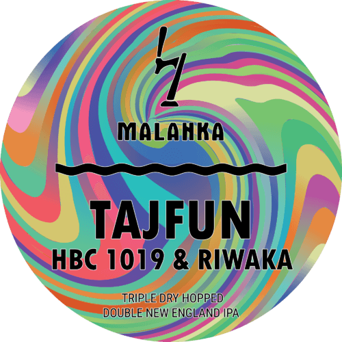 TRIPLE DRY HOPPED DOUBLE NEW ENGLAND IPA