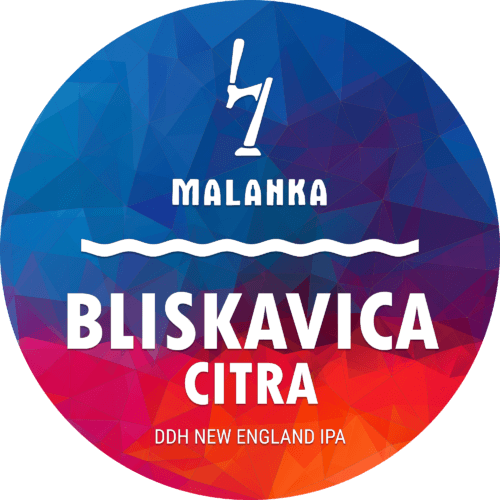 DOUBLE DRY HOPPED NEW ENGLAND IPA