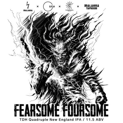 Triple Dry Hopped Quadruple New England IPA