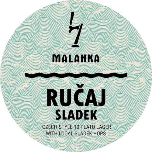 CZECH-STYLE 10 PLATO PALE LAGER WITH LOCAL SLADEK HOPS
