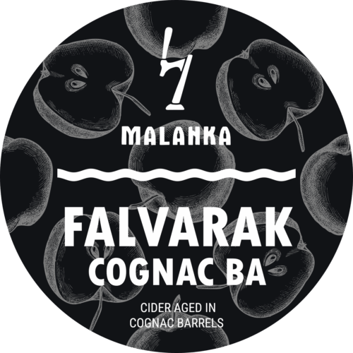 Cider Aged in Cognac Barrels