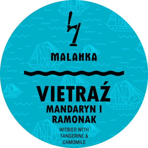 Witbier with tangerine & camomile