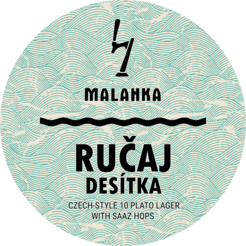 CZECH-STYLE 10 PLATO PALE LAGER WITH SAAZ HOPS