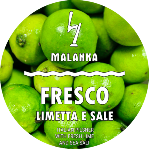 Italian Pilsner with Fresh Lime and Sea Salt