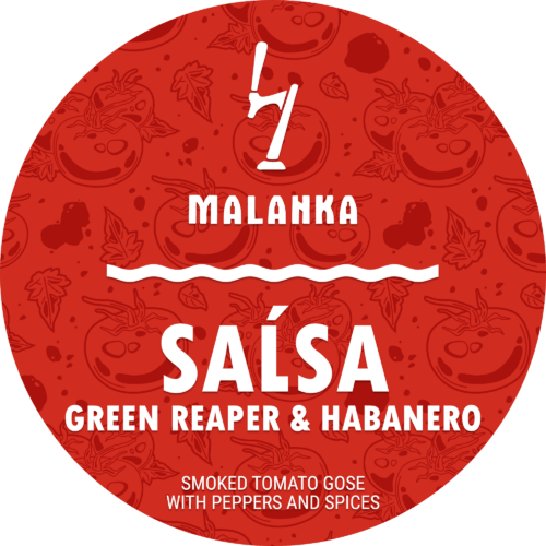 Tomato Gose with peppers and spices