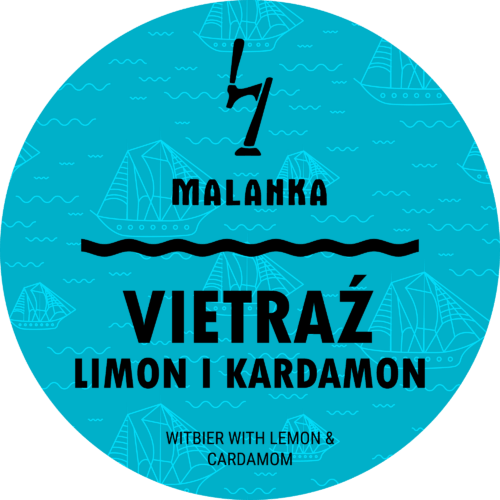 Witbier with lemon & cardamom